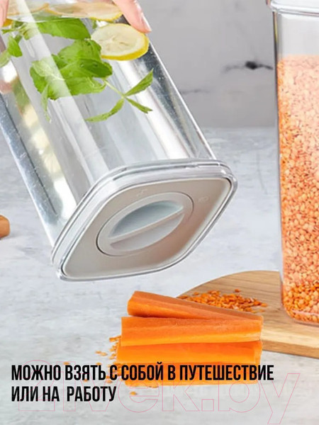 Изображение товара Набор емкостей для хранения Organizers ORG-101-2 (2шт)