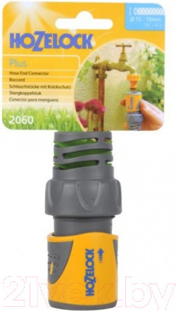 Изображение товара Соединитель для шланга Hozelock 2060P0000