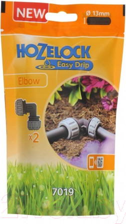 Изображение товара Соединитель для шланга Hozelock 70190000 (2шт)