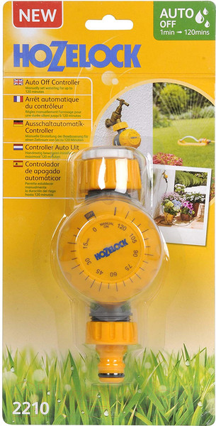 Изображение товара Таймер для управления поливом Hozelock Mechanical Controller 22100000