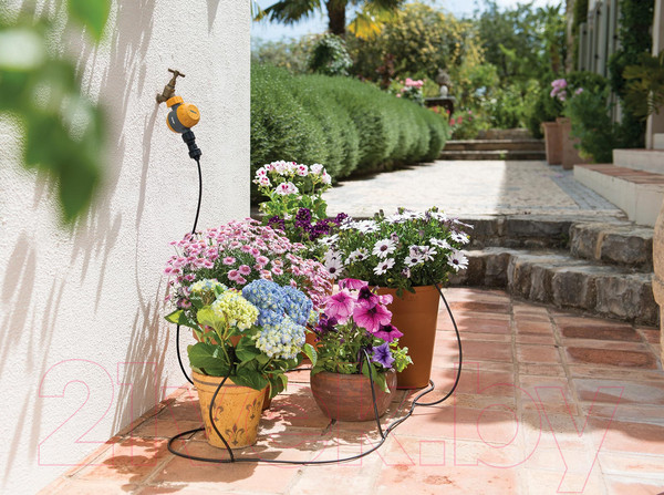 Изображение товара Таймер для управления поливом Hozelock Mechanical Controller 22100000