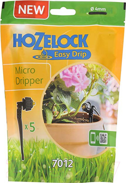 Изображение товара Капельница для полива Hozelock 70120000 (5шт)