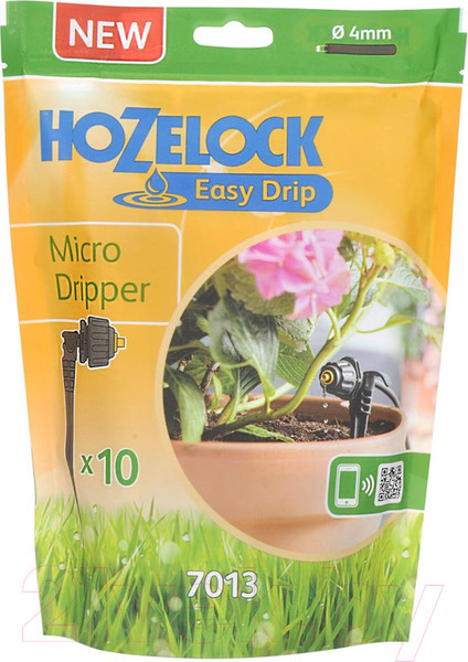 Изображение товара Капельница для полива Hozelock 70130000 (10шт)