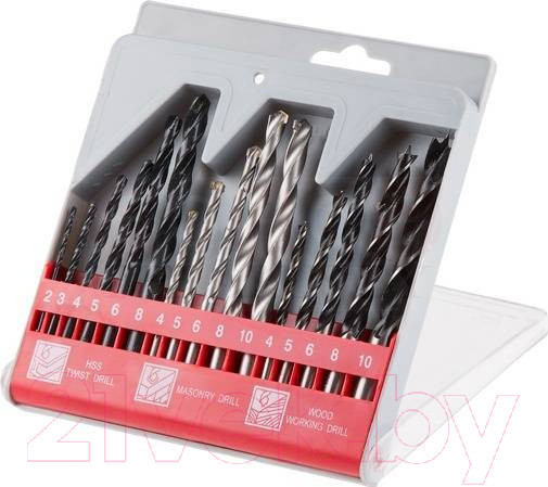 Изображение товара Набор сверл Wortex WDBS000U11614