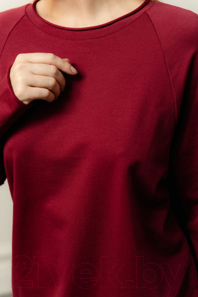 Изображение товара Платье Romgil ТЗ945ДФ (р.170-92-98, вишневый)