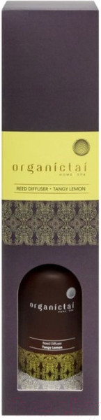 Изображение товара Аромадиффузор Organic Tai Искрящийся лимон (100мл)