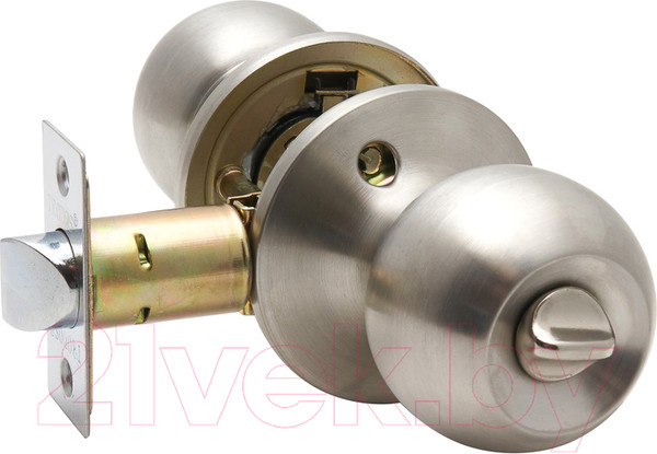 Изображение товара Ручка дверная Trodos ЗШ-03 (никель)