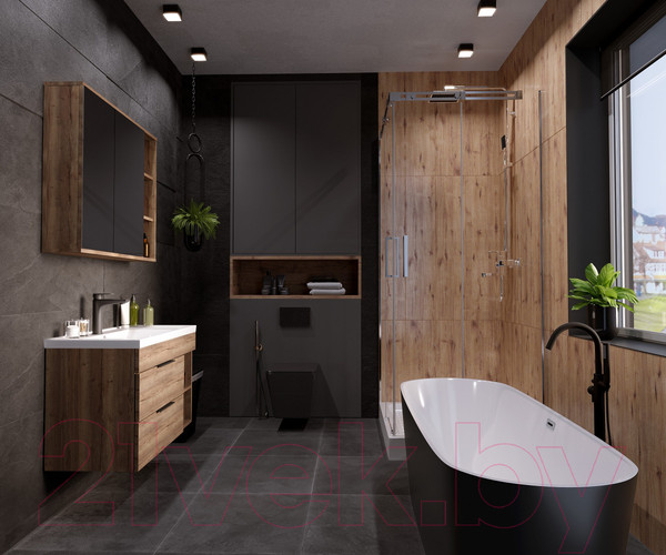 Изображение товара Ванна акриловая Grossman GR-2701B Forta 150x70