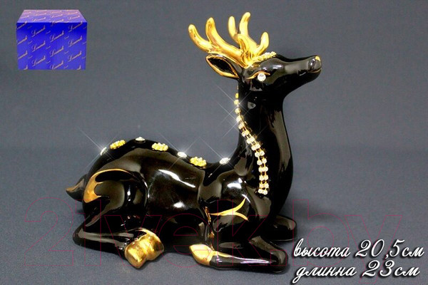 Изображение товара Статуэтка Lenardi Олень 117-021