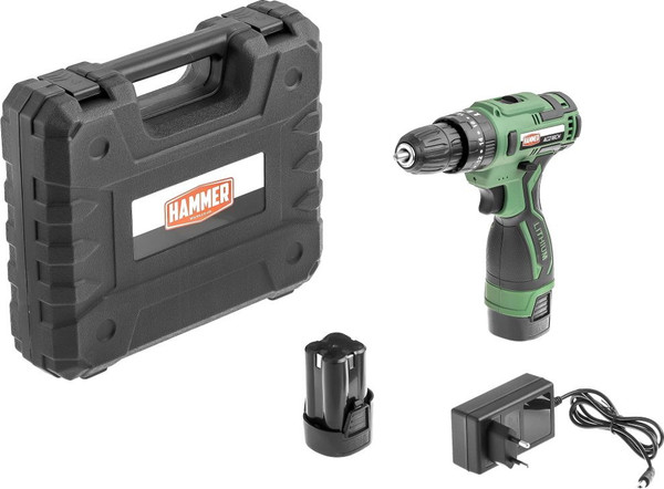 Изображение товара Аккумуляторная дрель-шуруповерт Hammer ACD16CH