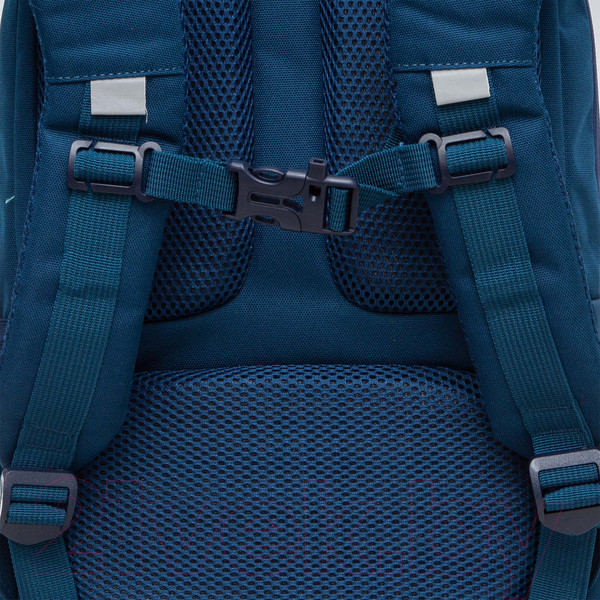 Изображение товара Школьный рюкзак Grizzly RG-466-1 (синий)