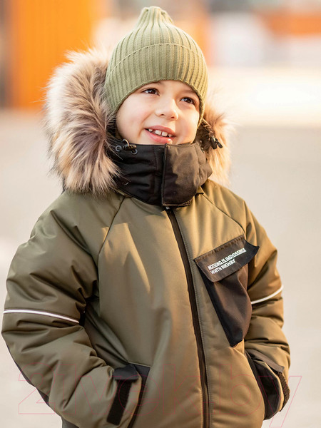 Изображение товара Комплект верхней детской одежды Batik Влад 458-24з-1 (р-р 116-60, темный хаки)