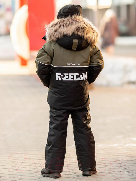 Изображение товара Комплект верхней детской одежды Batik Влад 458-24з-1 (р-р 116-60, темный хаки)