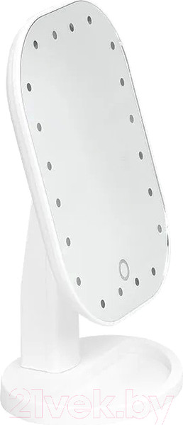 Изображение товара Зеркало косметическое Nail Art С подсветкой (20 ламп, белый)