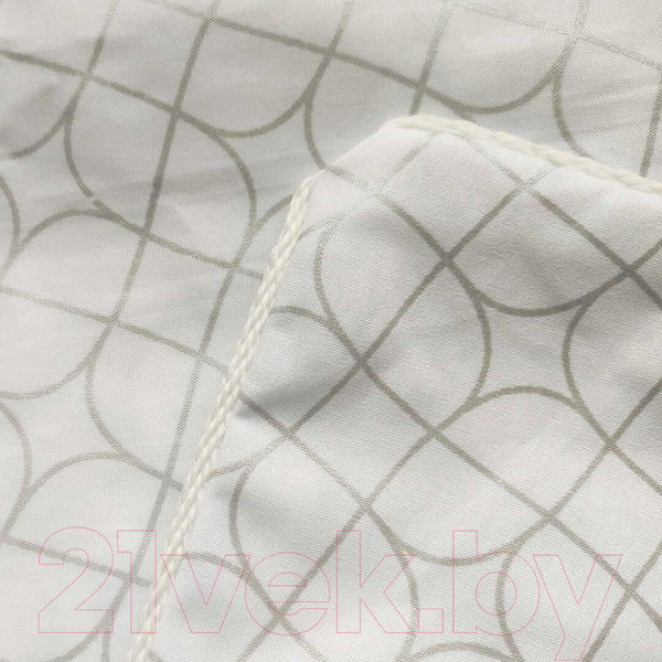 Изображение товара Наперник Бояртекс Тик смесовой на молнии (50x70)