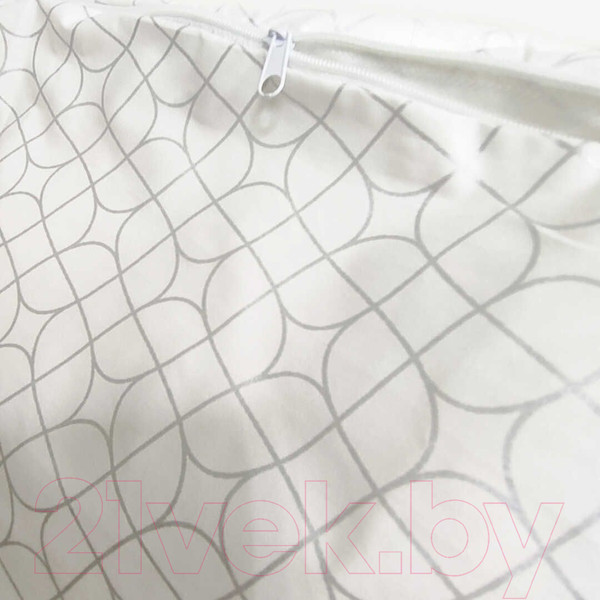 Изображение товара Наперник Бояртекс Тик смесовой на молнии (50x70)