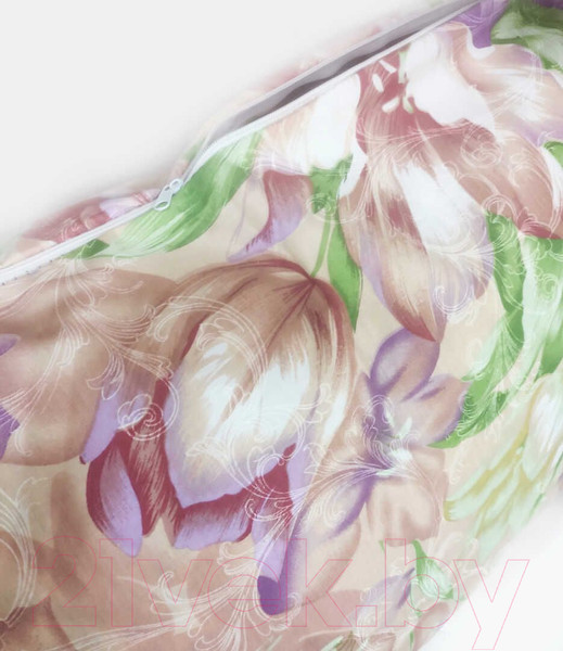 Изображение товара Наперник Бояртекс Тик смесовой на молнии (50x70)