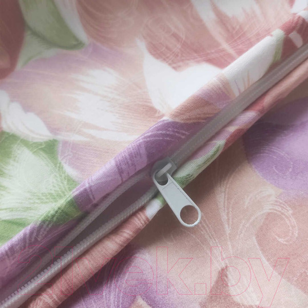 Изображение товара Наперник Бояртекс Тик смесовой на молнии (50x70)