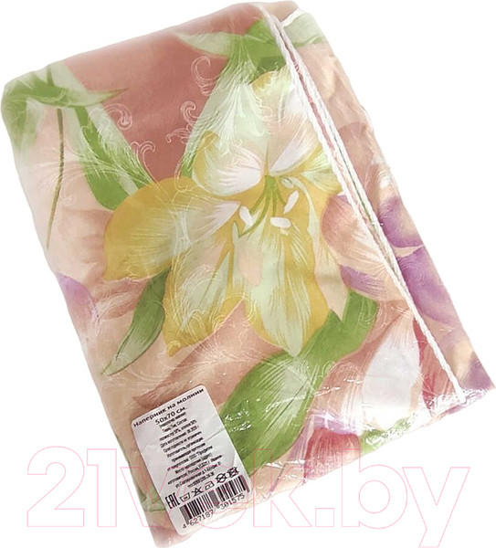 Изображение товара Наперник Бояртекс Тик смесовой на молнии (50x70)