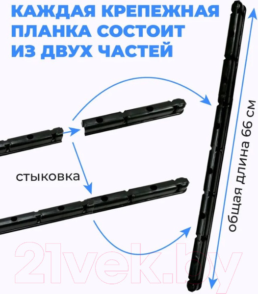 Изображение товара Сушилка для белья Comfort Alumin Group Потолочная 7 прутьев Black Style Telescop 100-180см (алюминий)