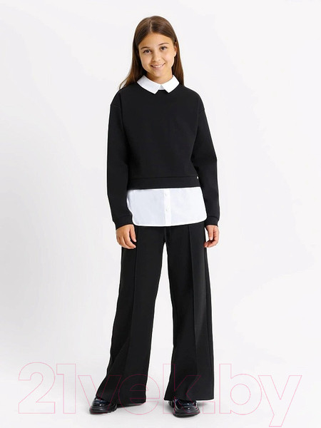 Изображение товара Штаны детские Mark Formelle 187792 (р.122-60, черный)