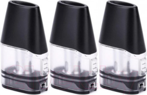 Изображение товара Набор картриджей для электронного парогенератора Geekvape One Pod 0.8 Ом (2мл, 3шт)