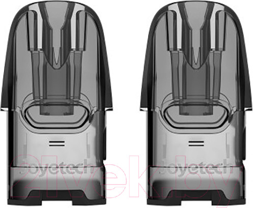 Изображение товара Набор картриджей для электронного парогенератора Joyetech Evio C (2мл, без испарителя, 2шт)