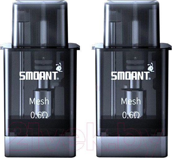 Изображение товара Набор картриджей для электронного парогенератора Smoant Charon Baby / Battlestar Baby LF с испарителем (2мл, 2шт)