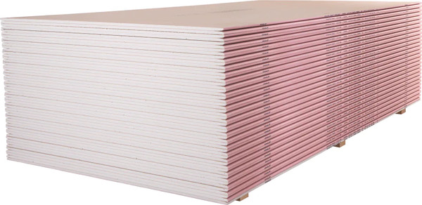 Изображение товара Гипсокартон крупноформатный Knauf ГКЛ-DF-ПЛУК огнестойкий (3000x1200x12.5)