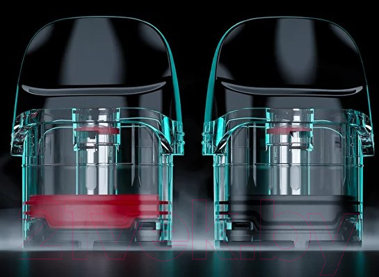 Изображение товара Набор картриджей для электронного парогенератора Vaporesso Luxe Q Luxe QS Mesh 1.0 Ом (2мл, 4шт)