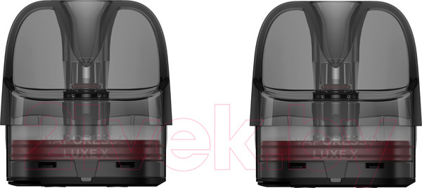 Изображение товара Набор картриджей для электронного парогенератора Vaporesso Luxe X Mesh 0.4 Ом 32W (5мл, 2шт)