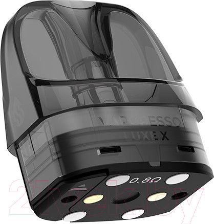 Изображение товара Набор картриджей для электронного парогенератора Vaporesso Luxe X Mesh 0.8 Ом 16W (5мл, 2шт)