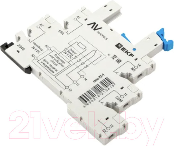 Изображение товара Разъем для реле EKF Averes RMS-23-1