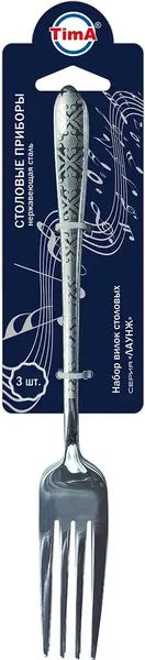 Изображение товара Набор столовых вилок TimA Лаунж TD-1045/2/DF