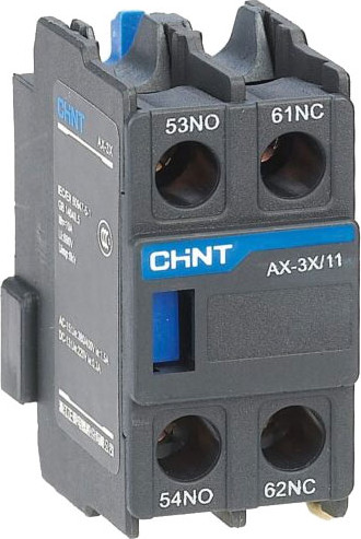 Изображение товара Приставка контактная Chint AX-3X/1 NXC-06~630 (R) / 938256