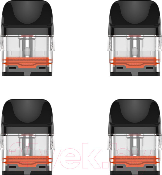 Изображение товара Набор картриджей для электронного парогенератора Vaporesso XROS Mesh 1.0 Ом Узкий (2мл, 4шт)