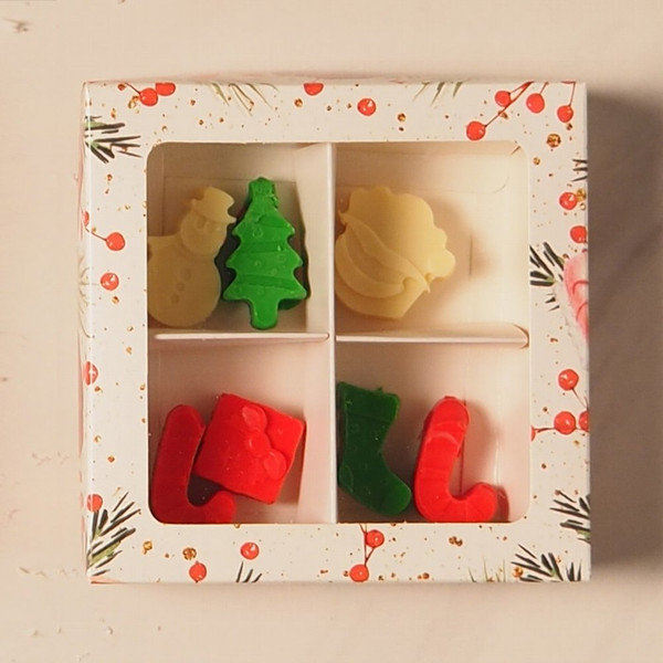 Изображение товара Форма для шоколада Мультидом Рождество / VL2-91