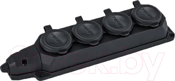 Изображение товара Колодка удлинителя Tokov Electric TKE-C05-KK4-Z