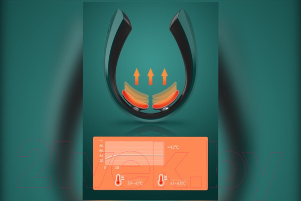 Изображение товара Массажный воротник Comtek LG-A4