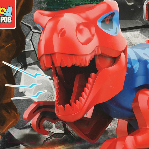 Изображение товара Игрушка-конструктор Город мастеров Динозавр / 23001-ZH