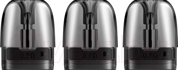 Изображение товара Набор картриджей для электронного парогенератора VooPoo Argus Pod 0.7 Ом (2мл, 3шт)