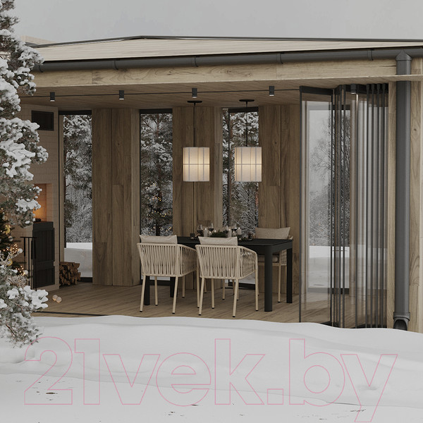 Изображение товара Обеденный стол Bergenson Bjorn Leif / BB0000468 (темно-серый)