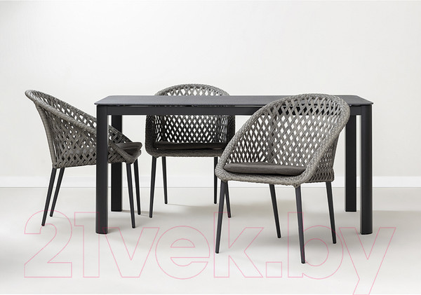 Изображение товара Обеденный стол Bergenson Bjorn Leif / BB0000468 (темно-серый)