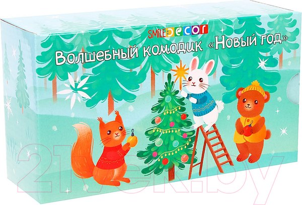 Изображение товара Развивающий игровой набор Smile Decor Волшебный комодик. Новый год / 9346523