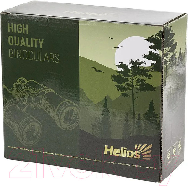 Изображение товара Бинокль Helios 12x45 (HS 12x45 GN)