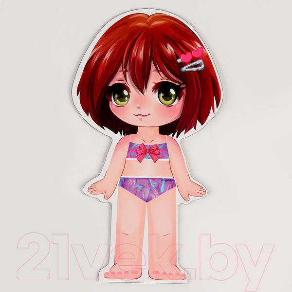 Изображение товара Развивающий игровой набор Школа талантов Магнитная игра одевашка. Модная красотка / 9769909