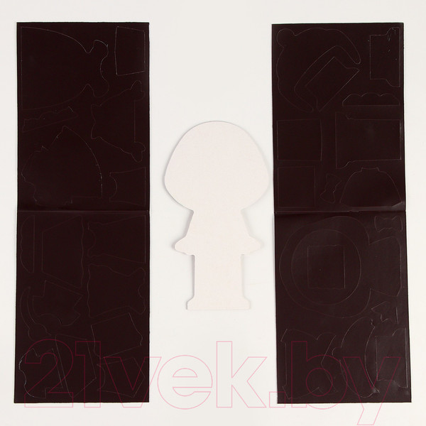 Изображение товара Развивающий игровой набор Школа талантов Магнитная игра одевашка. Модная красотка / 9769909