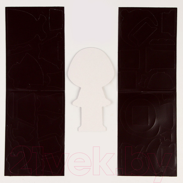 Изображение товара Развивающий игровой набор Школа талантов Магнитная игра одевашка. Милая красотка / 9769908