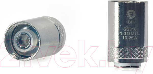 Изображение товара Набор испарителей Joyetech BF для CUBIS/eGO AIO/Cuboid Mini 0.5 Ом SS316 / 4684 (5шт)