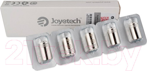 Изображение товара Набор испарителей Joyetech EX для Exceed 1.2 Ом SS / 2742 (5шт)